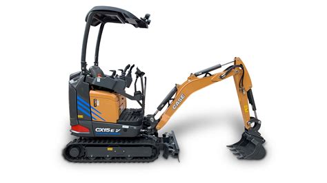 case 1.5 mini digger|case mini electric digger.